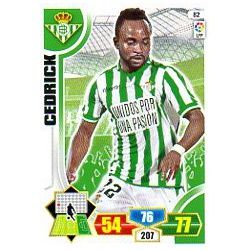 Cedrick Betis 82 Adrenalyn XL La Liga 2013-14
