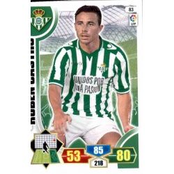 Rubén Castro Betis 83 Adrenalyn XL La Liga 2013-14