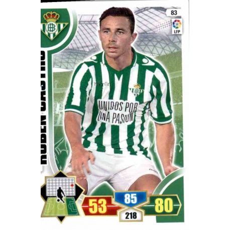 Rubén Castro Betis 83 Adrenalyn XL La Liga 2013-14