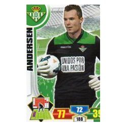 Andersen Betis 84 Adrenalyn XL La Liga 2013-14