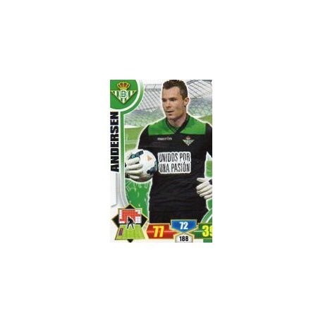 Andersen Betis 84 Adrenalyn XL La Liga 2013-14