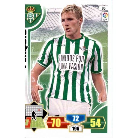 Perquis Betis 85 Adrenalyn XL La Liga 2013-14