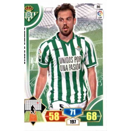 Matilla Betis 86 Adrenalyn XL La Liga 2013-14