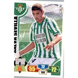 Salva Sevilla Betis 87 Adrenalyn XL La Liga 2013-14