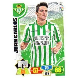 Juan Carlos Betis 88 Adrenalyn XL La Liga 2013-14