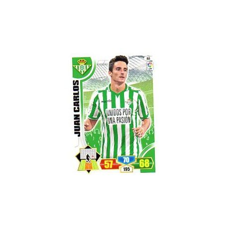 Juan Carlos Betis 88 Adrenalyn XL La Liga 2013-14