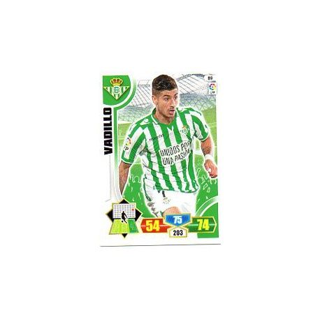 Vadillo Betis 89 Adrenalyn XL La Liga 2013-14
