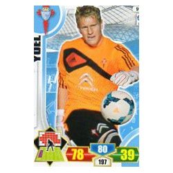 Yoel Celta 91 Adrenalyn XL La Liga 2013-14