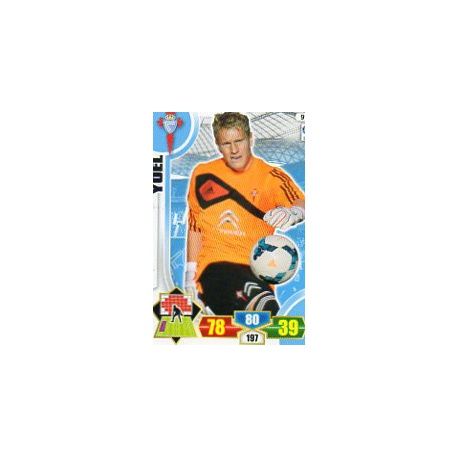 Yoel Celta 91 Adrenalyn XL La Liga 2013-14