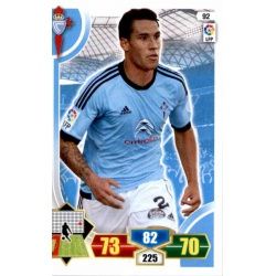 Hugo Celta 92 Adrenalyn XL La Liga 2013-14