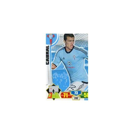 Cabral Celta 93 Adrenalyn XL La Liga 2013-14
