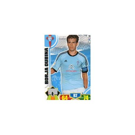 Borja Oubiña Celta 96 Adrenalyn XL La Liga 2013-14