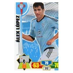 Álex López Celta 97 Adrenalyn XL La Liga 2013-14