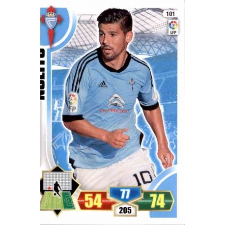 Nolito Celta 101 Adrenalyn XL La Liga 2013-14