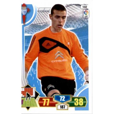 Sergio Celta 102 Adrenalyn XL La Liga 2013-14