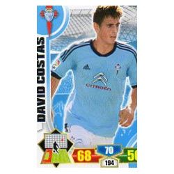 David Costas Celta 103 Adrenalyn XL La Liga 2013-14
