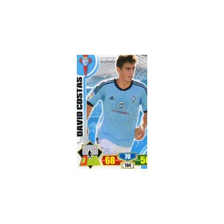David Costas Celta 103 Adrenalyn XL La Liga 2013-14