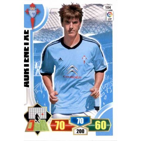 Aurtenetxe Celta 104 Adrenalyn XL La Liga 2013-14