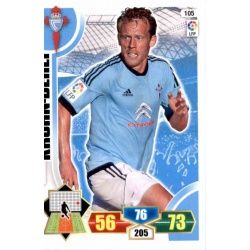 Krohn-Dehli Celta 105 Adrenalyn XL La Liga 2013-14