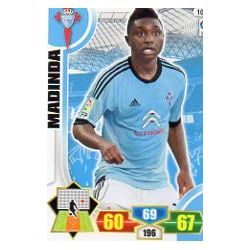 Madinda Celta 106 Adrenalyn XL La Liga 2013-14