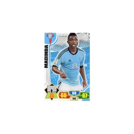 Madinda Celta 106 Adrenalyn XL La Liga 2013-14