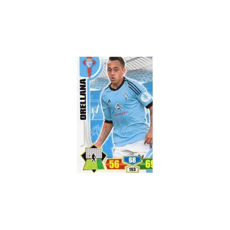Orellana Celta 107 Adrenalyn XL La Liga 2013-14