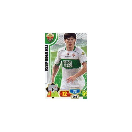 Sapunaru Elche 110 Adrenalyn XL La Liga 2013-14
