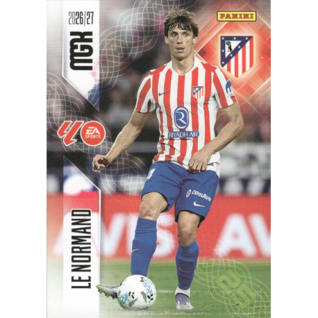 Colecciona Le Normand Atlético Madrid Megacracks 2026-27 carta