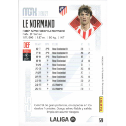 Colecciona Le Normand Atlético Madrid Megacracks 2026-27 carta