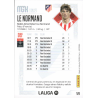 Colecciona Le Normand Atlético Madrid Megacracks 2026-27 carta