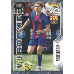 Hazte con Abdelkarim Master Rookie Barcelona Panini MGK 2026-27