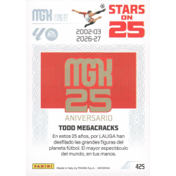 Compra online Invencible Stars on 25 Barcelona Panini Megacracks 26-27