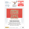 Compra online Invencible Stars on 25 Barcelona Panini Megacracks 26-27