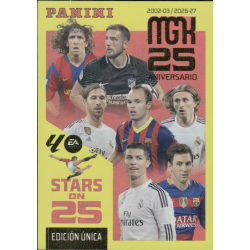 Compra online Invencible Stars on 25 Barcelona Panini Megacracks 26-27