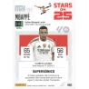 Busca y compra Mbappé Stars on 25 Real Madrid Megacracks 2026-27 cromo