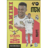 Busca y compra Mbappé Stars on 25 Real Madrid Megacracks 2026-27 cromo