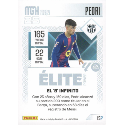 Encuentra Pedri Élite Power Barcelona Megacracks 2026-27 card Panini