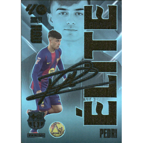 Encuentra Pedri Élite Power Barcelona Megacracks 2026-27 card Panini