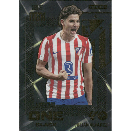 Consigue Julián Álvarez Special One Black Atlético Madrid Megacracks 2026-27