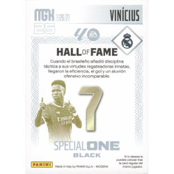 Añade a tu colección Vinícius Special One Black Real Madrid MGK 2026-27
