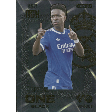 Añade a tu colección Vinícius Special One Black Real Madrid MGK 2026-27