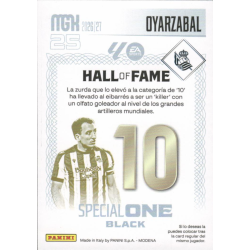 Añade a tu colección Oyarzabal Special One Black Real Sociedad Megacracks LaLiga 2026-27