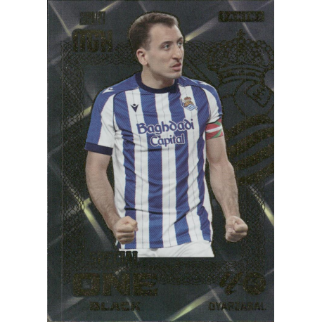 Añade a tu colección Oyarzabal Special One Black Real Sociedad Megacracks LaLiga 2026-27