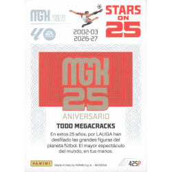 Encuentra Invencible Stars on 25 Barcelona Megacracks Liga 2026-27