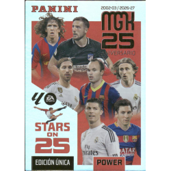 Encuentra Invencible Stars on 25 Barcelona Megacracks Liga 2026-27