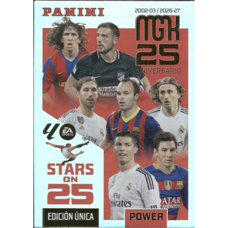 Encuentra Invencible Stars on 25 Barcelona Megacracks Liga 2026-27