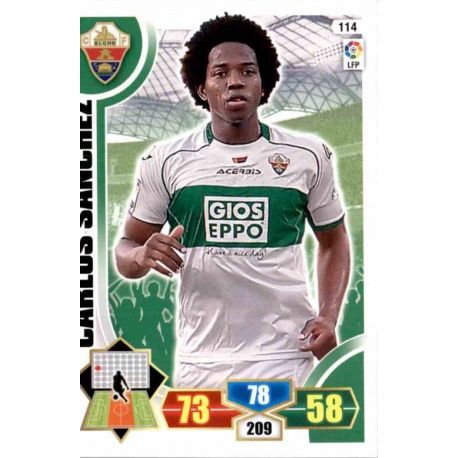 Carlos Sánchez Elche 114 Adrenalyn XL La Liga 2013-14