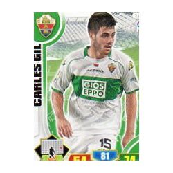 Carles Gil Elche 116 Adrenalyn XL La Liga 2013-14