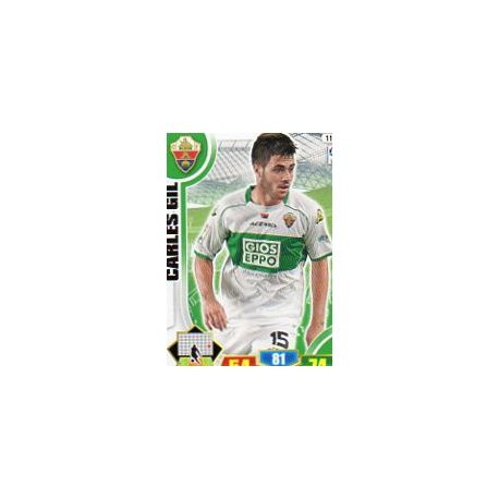Carles Gil Elche 116 Adrenalyn XL La Liga 2013-14