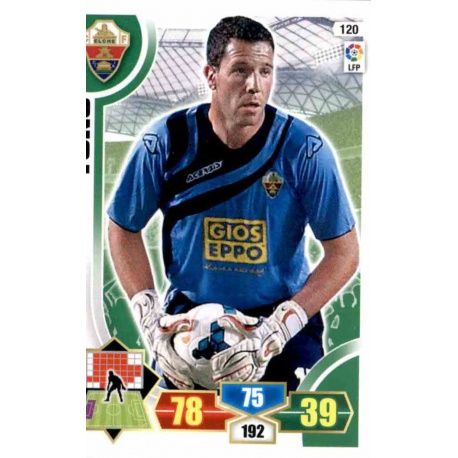 Toño Elche 120 Adrenalyn XL La Liga 2013-14
